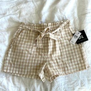 I.N. San Francisco checkered shorts
